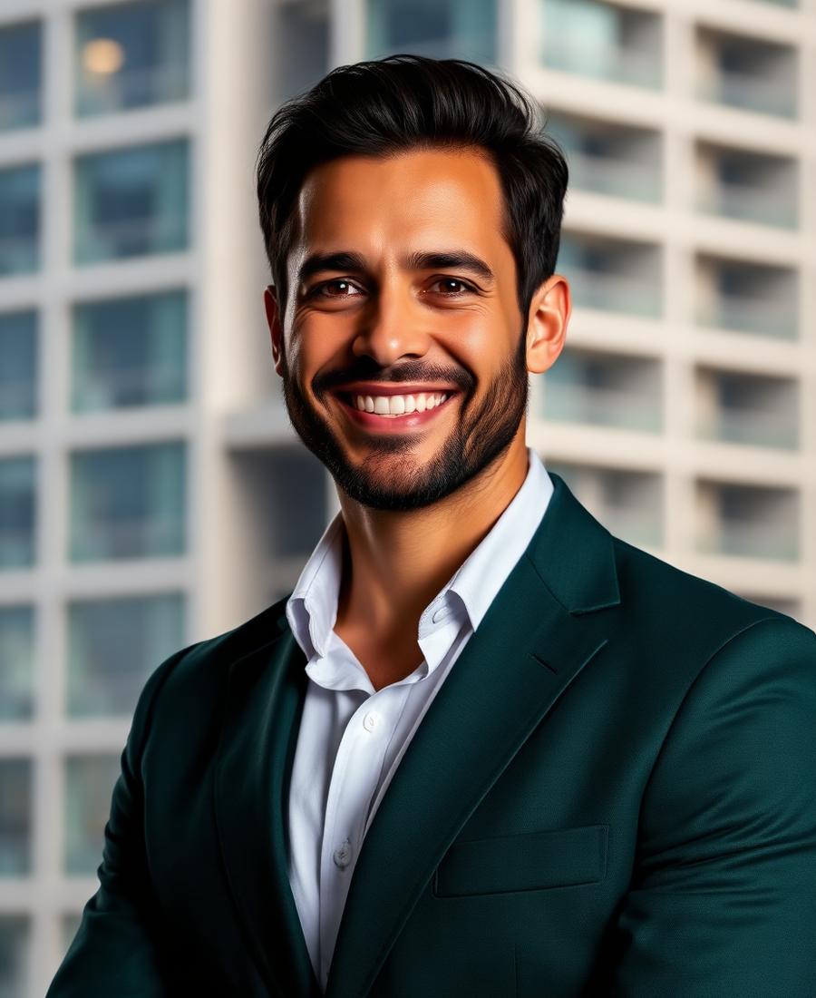 Diego Silva — Engenheiro Civil e Consultor Imobiliário