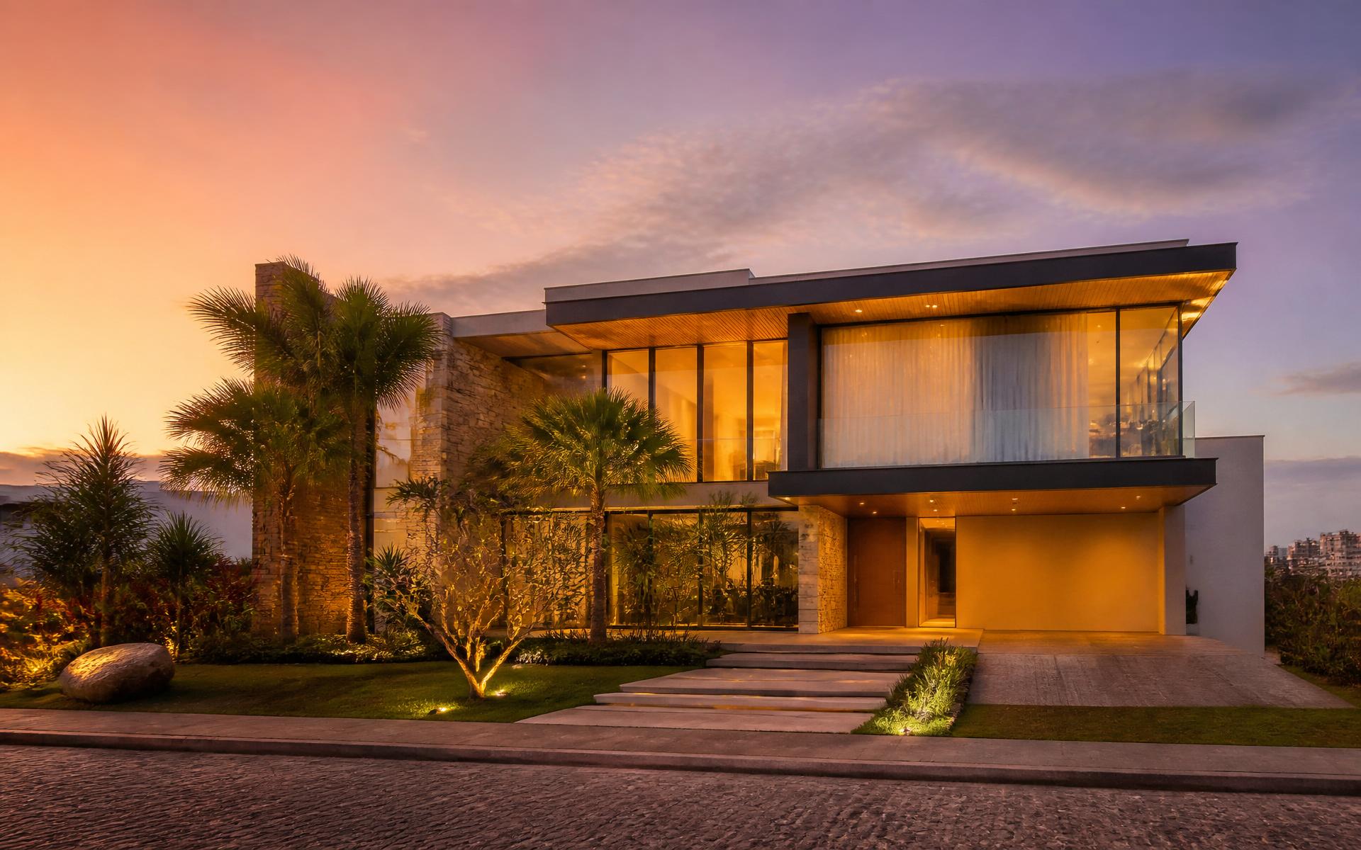 Casa moderna de luxo em Garanhuns